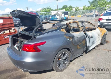 2016 Nissan Maxima 3.5 Sl from USA, damaged, VIN 1N4AA6AP4GC427891